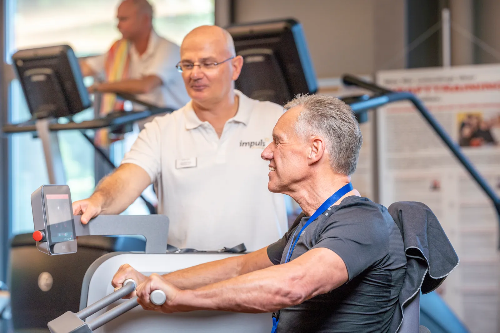 Atmosphäre und Training im Impuls Fitness Oldenburg - Bild 8