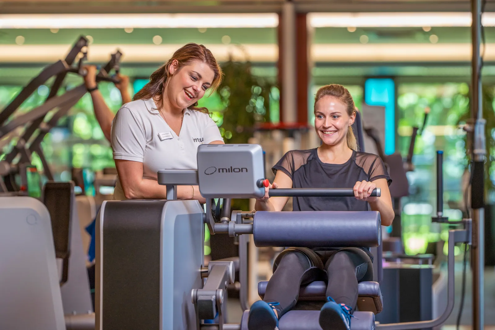 Alles über Impuls Fitness Header Hintergrund