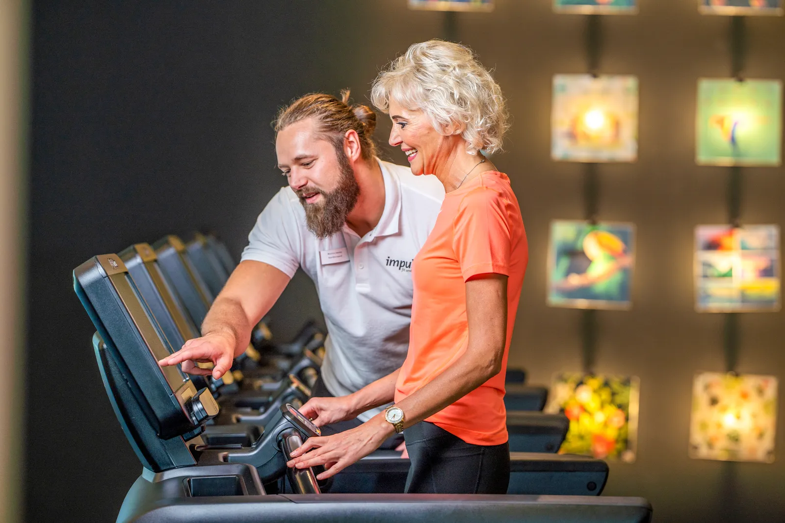 Atmosphäre und Training im Impuls Fitness Oldenburg - Bild 7