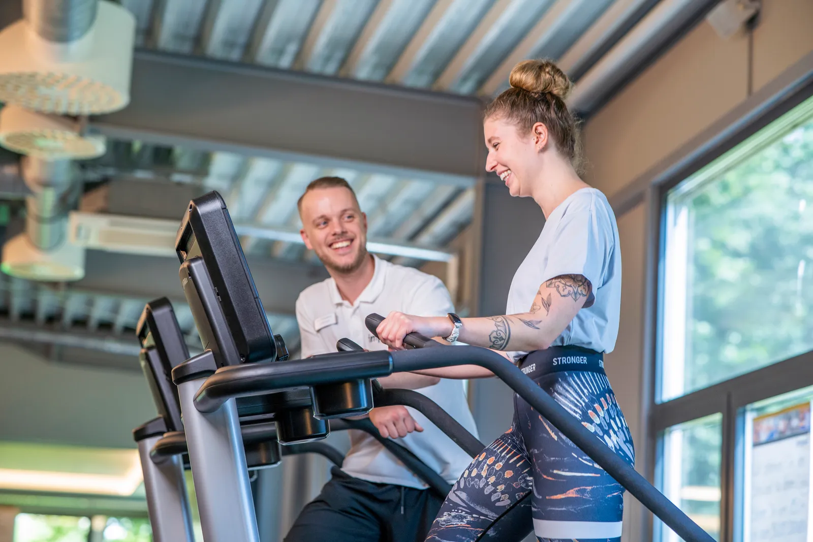 Atmosphäre und Training im Impuls Fitness Oldenburg - Bild 4
