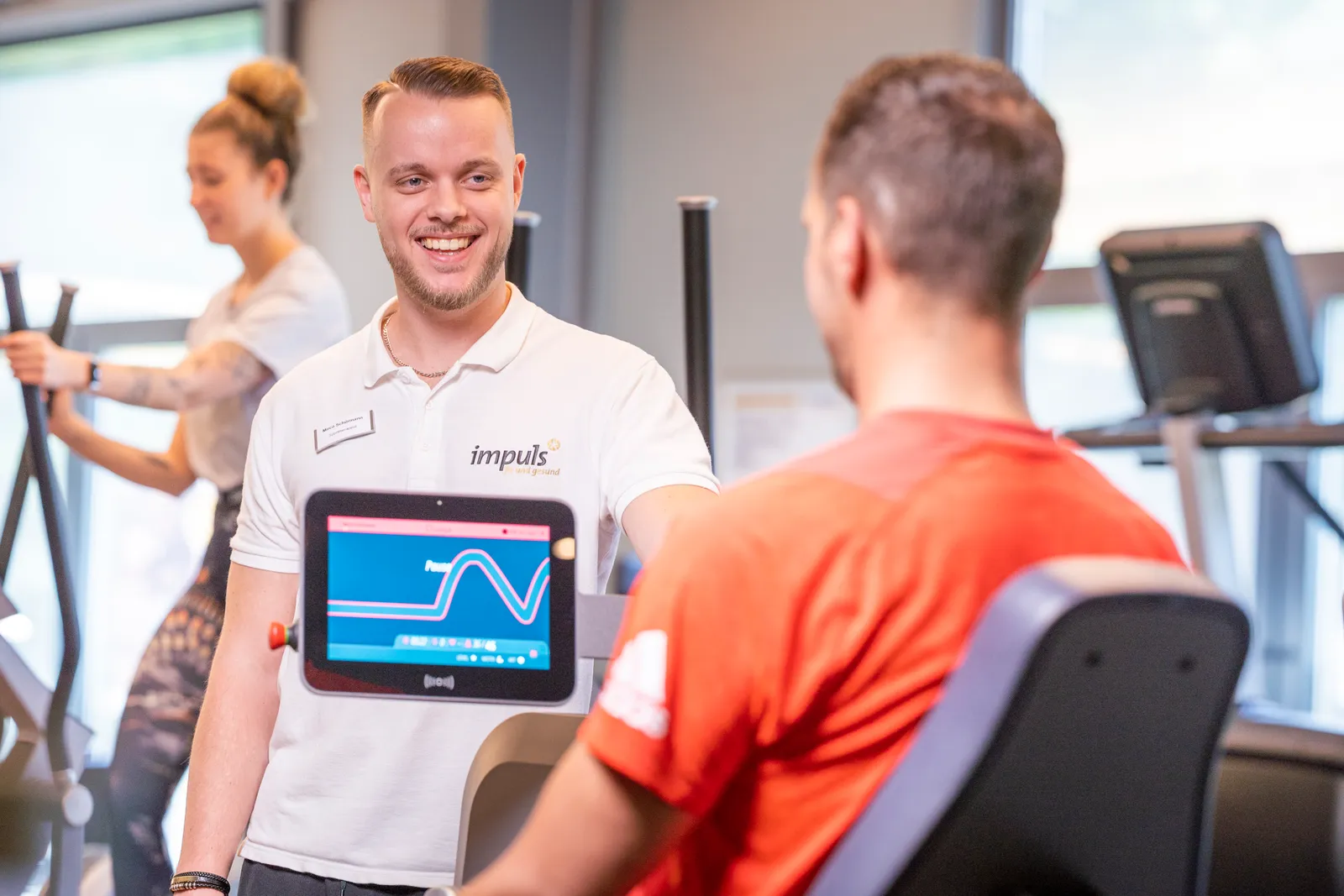 Atmosphäre und Training im Impuls Fitness Oldenburg - Bild 6