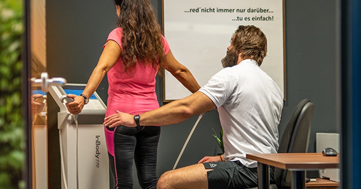 InBody Körper-Analyse